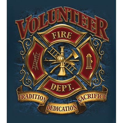 LS Volunteer Firefighter T Shirt