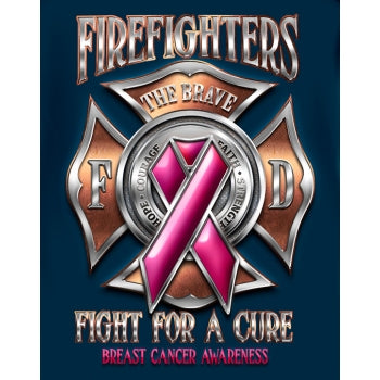 Long Sleeve Fight For The Cure Tshirt