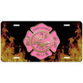 Firefighters Wife License Plate