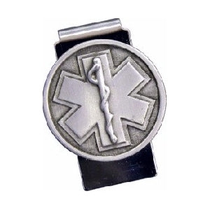 Star of Life Money Clip