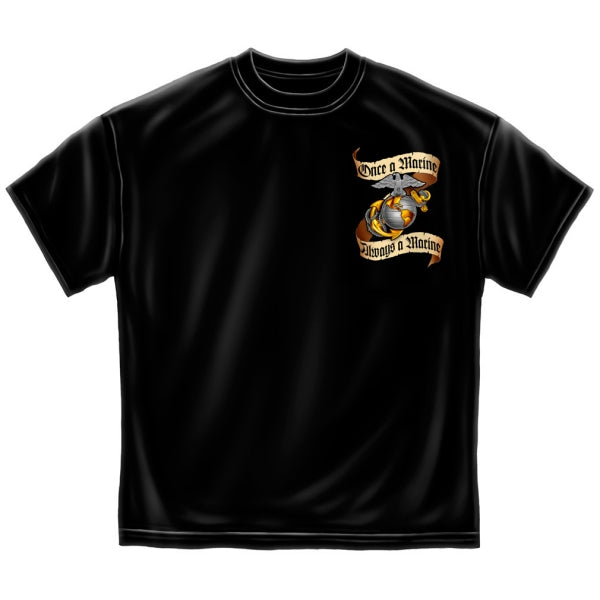 Once A Marine T-shirt