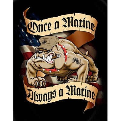 Once A Marine T-shirt