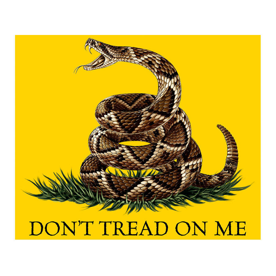 Dont Tread On Me Fleece Blanket