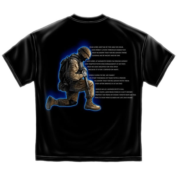 A Soldiers Prayer T-shirt