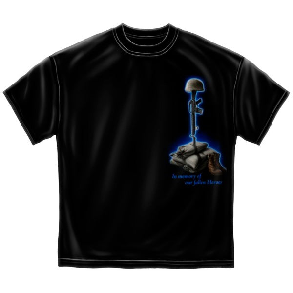 Soldiers The High Cost Of Freedom T-shirt