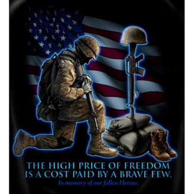 Soldiers The High Cost Of Freedom T-shirt