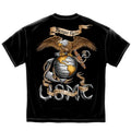 SEMPER FIDELIS Black T-shirt