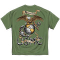 SEMPER FIDELIS Green T-shirt