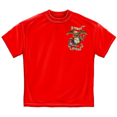 SEMPER FIDELIS Red T-shirt