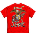 SEMPER FIDELIS Red T-shirt