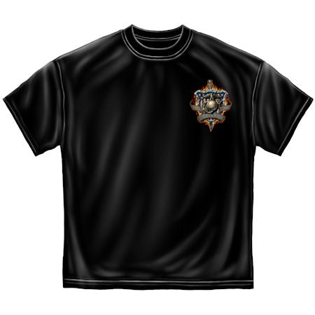 Once A Marine Always a Marine T-shirt