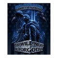 Military-Fallen Brothers Fleece Blanket