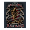 This We Will Defend Blanket