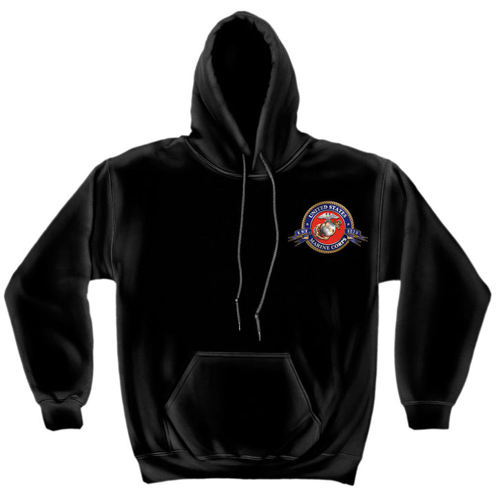 USMC Badge of Honor Hoddie