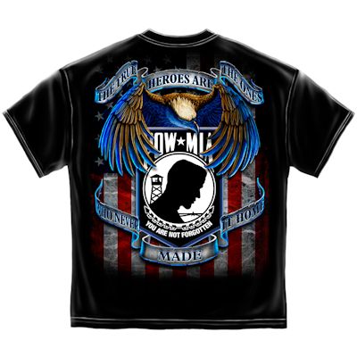 POW True Hero T-shirt