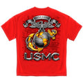 Red USMC Tshirt