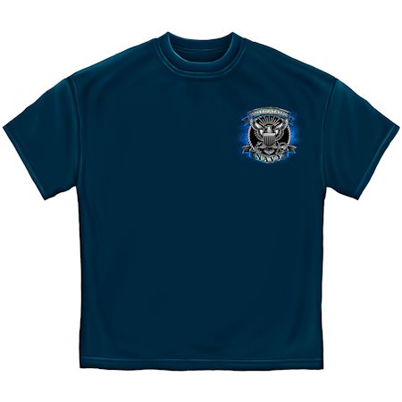 US Navy Honor Service Sacrifice Tshirt