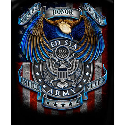 US Army Honor Service Sacrifice Tshirt