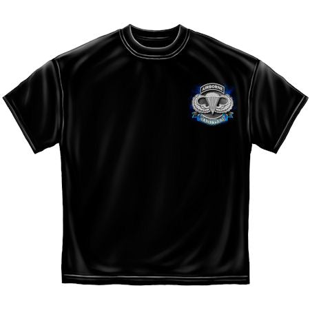 US Army Airborne Honor Service Sacrifice Tshirt