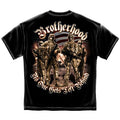 No One Gets Left Behind Brotherhood T-shirt