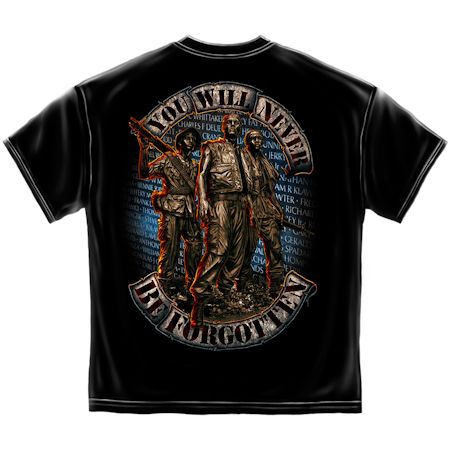 POW 3 Soldiers T-shirt