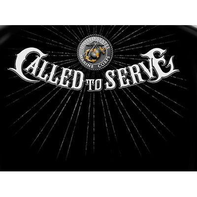 Marines Called To Serve Tshirt