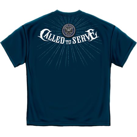 US Navy Called To Serve Shirt
