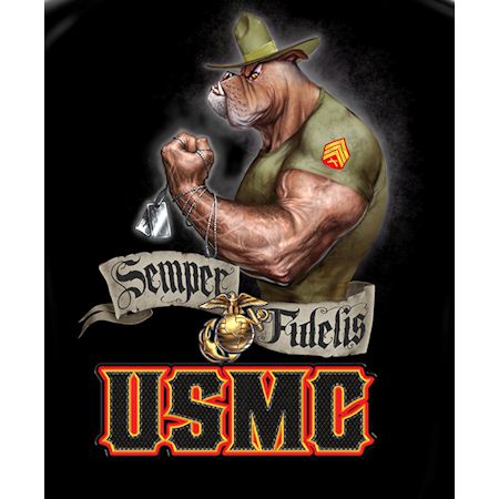 USMC Bad Ass Shirt