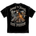 Second To None Air Force T-shirt