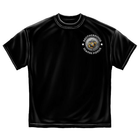 USMC A Few Became Brothers Tshirt