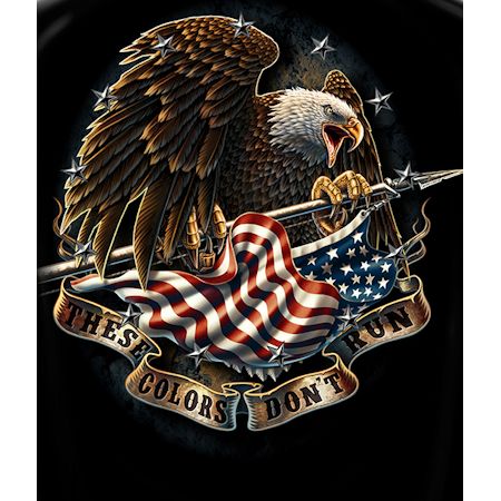 These Colors Dont Run T-shirt | Firefighter.com