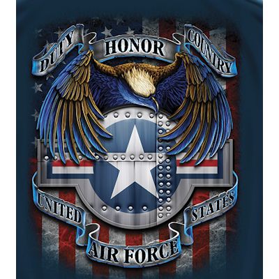 US Air Force Duty Honor Country T-shirt