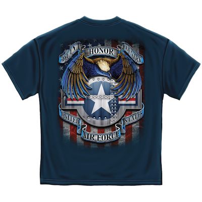 US Air Force Duty Honor Country T-shirt