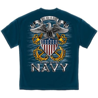 The Sea Is Ours US Navy