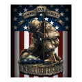 Remember Their Sacrifice Blanket