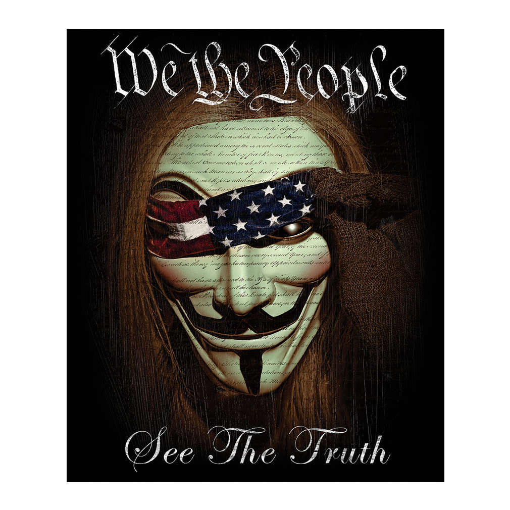 We the People Fleece Blanket