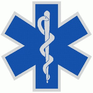 Star of Life Decal