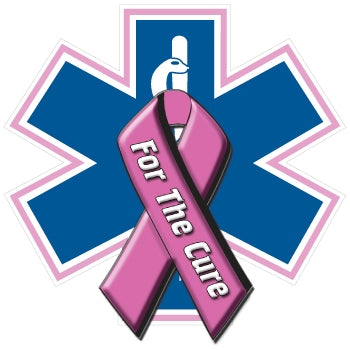 For The Cure Star of Life Decal