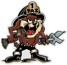 Taz Decal