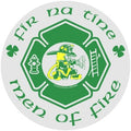Irish Men of Fire - DECAL
