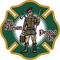 St Florian Decal