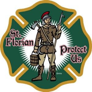 St Florian Decal