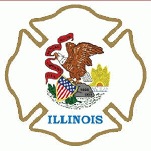 State-Illinois Decal