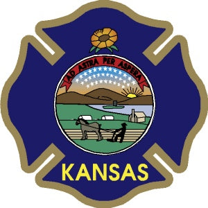 State-Kansas Decal