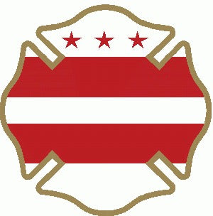 State-Washington DC Decal