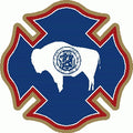State Maltese Decal - Wyoming