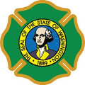 State Maltese Decal - Washington
