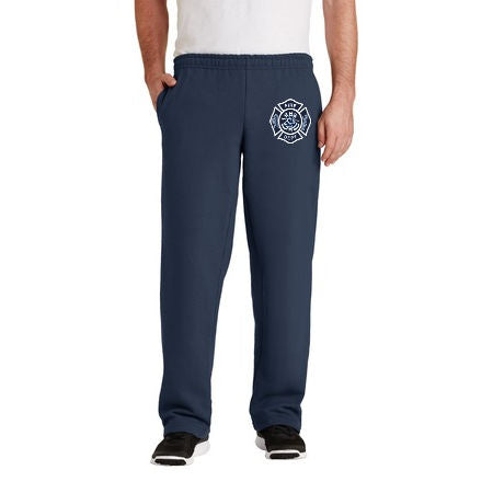 Fire Dept Sweat Pants with Pockets