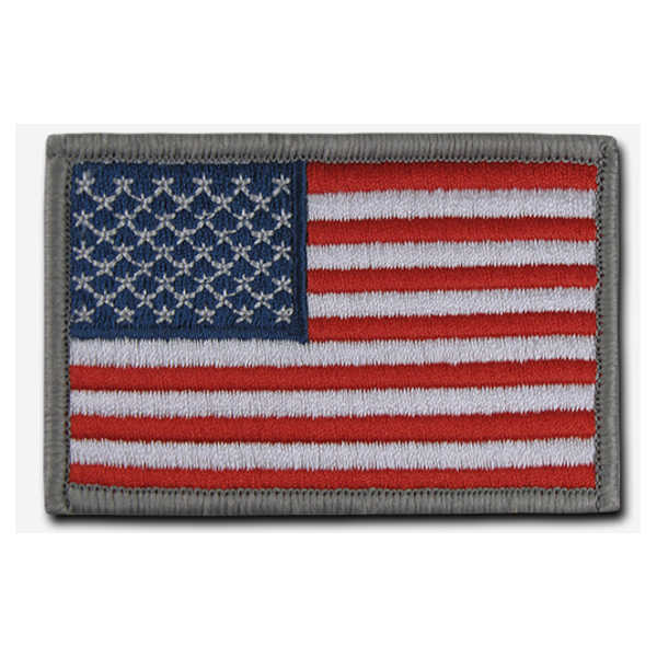 USA Flag Canvas Patch