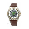 Irish Firefighter Leather Band Watch